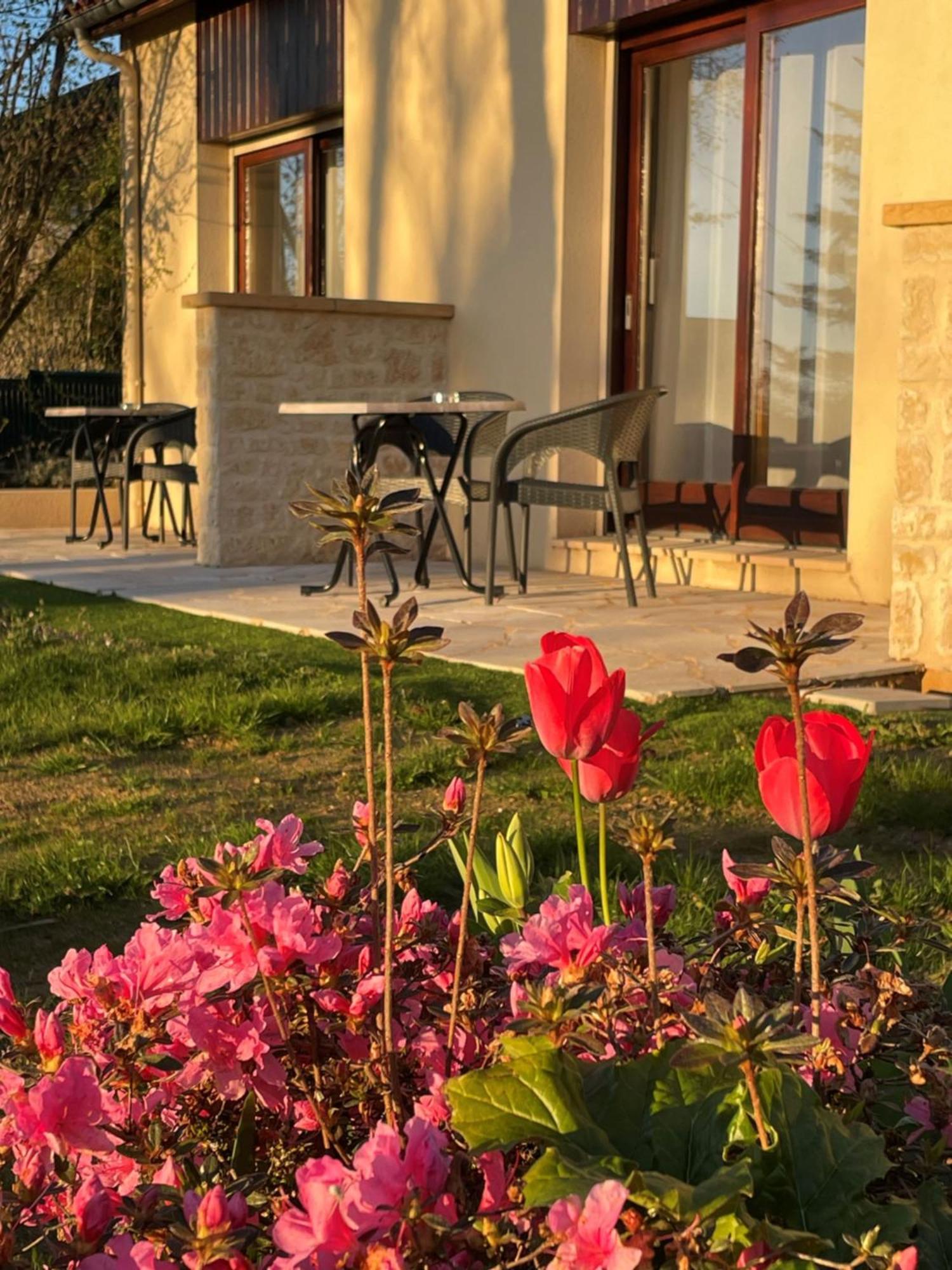 Hotel Le Mas Del Pechs - Chambres Avec Terrasse Sarlat-la-Caneda Bagian luar foto